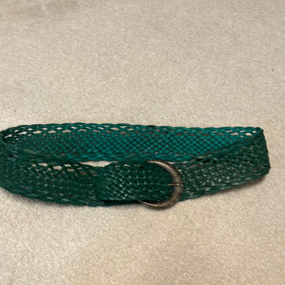 Brand new leather belt for Italy